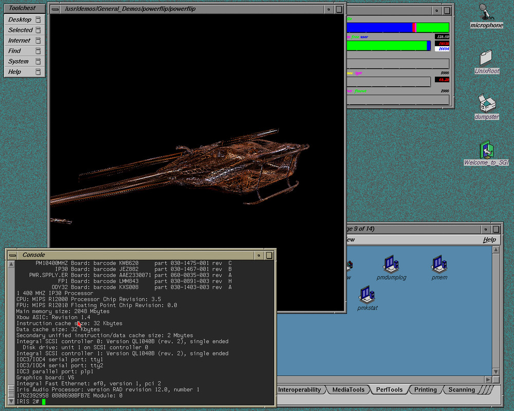 Silicon Graphics SGI Octane2 Workstation