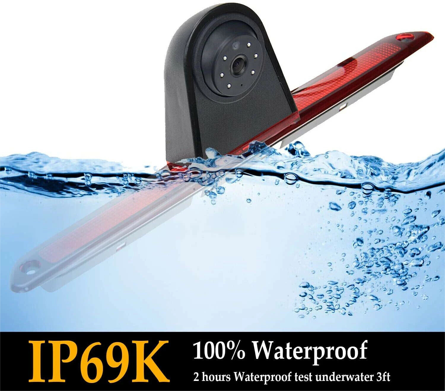 Brake Light Rear View Backup Camera Mercedes Benz Sprinter (W906) 2500 3500