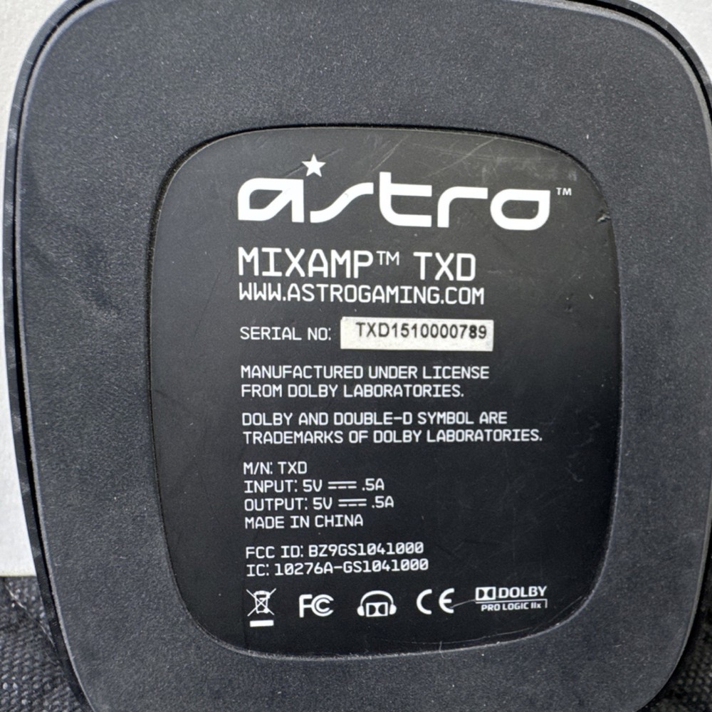 Astro MixAmp TXD Halo 117 Edition Green Portable Audio Transmitter Model TXD