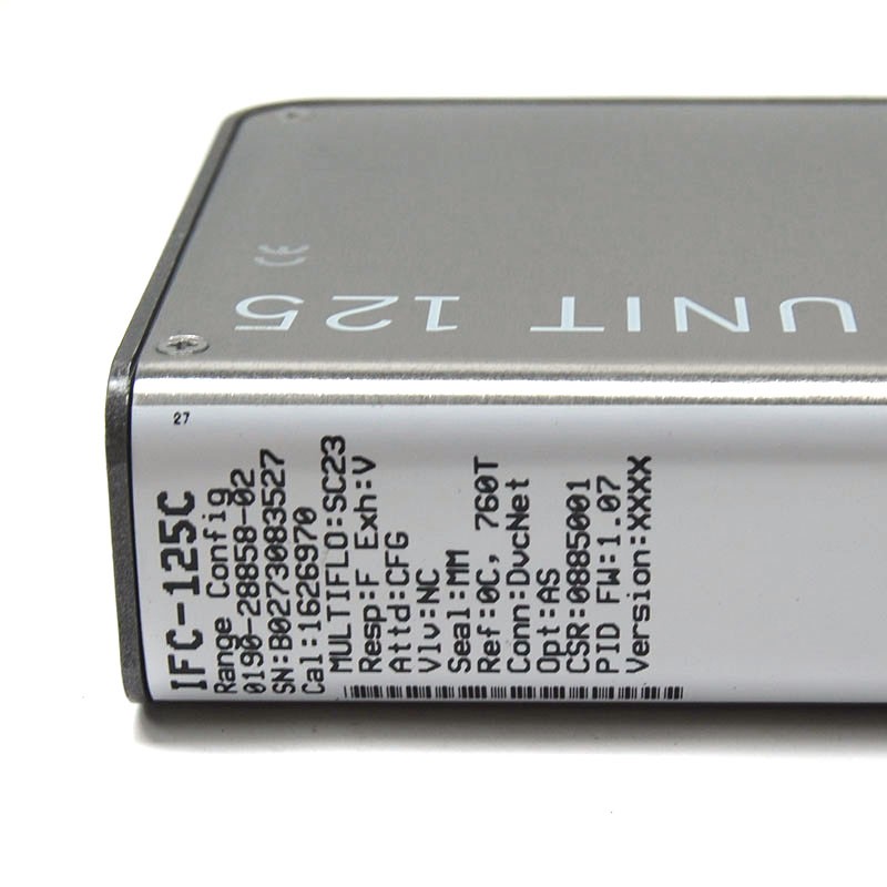 Celerity Unit IFC-125C Mass Flow Controller MFC CH2F2/60cc D-Net Digital C-Seal