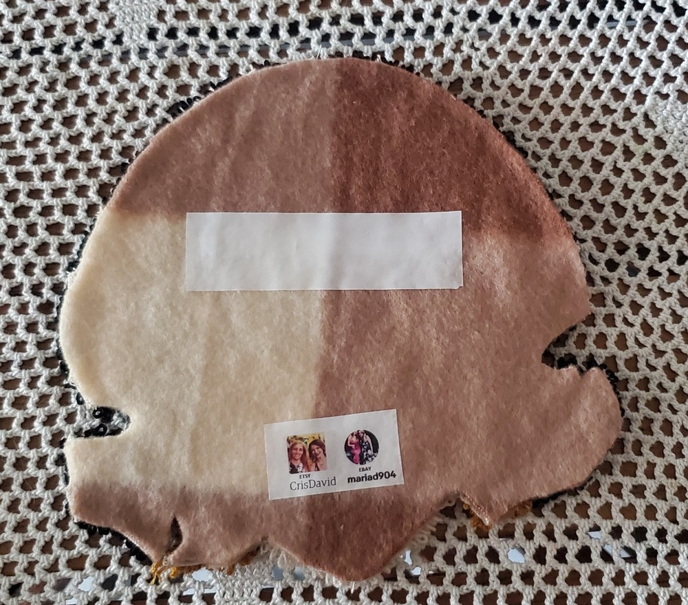 Meguru Bachira Punch Needle Coaster