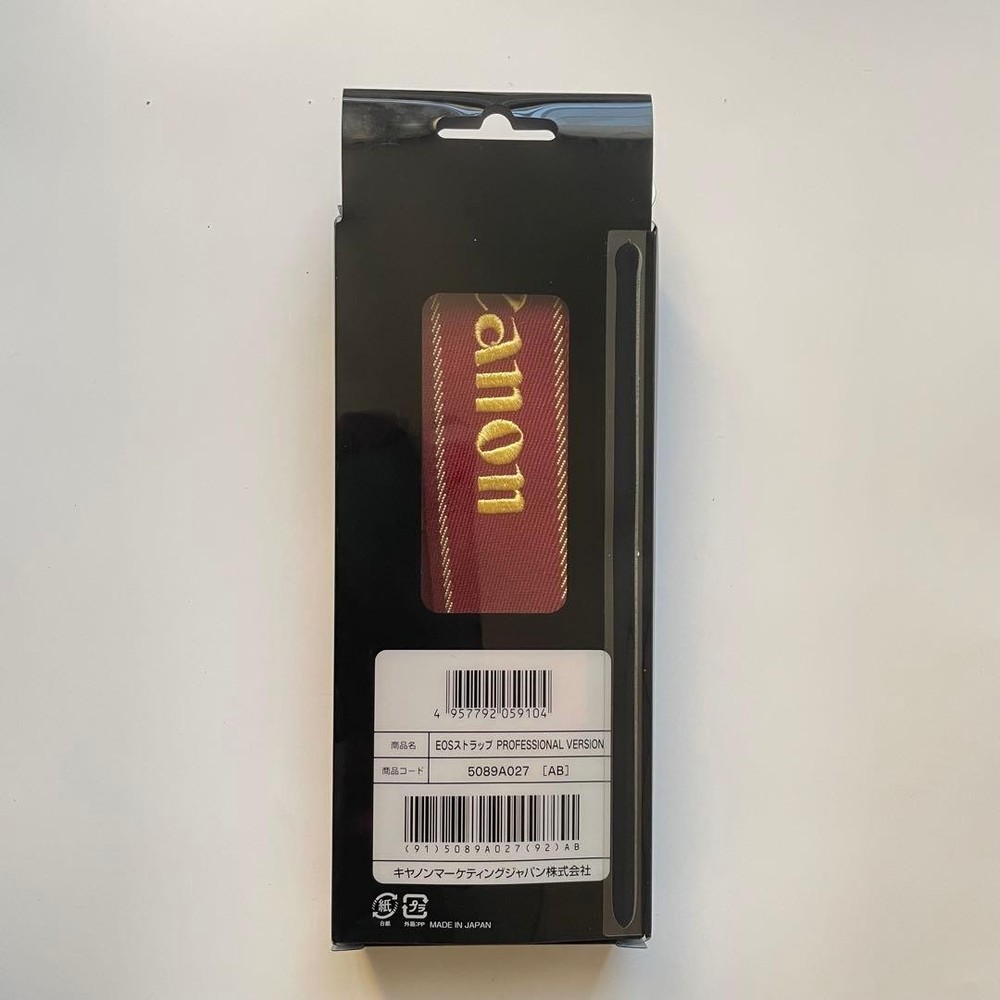 Canon Neck Strap for EOS PROFESSIONAL VERSION RED