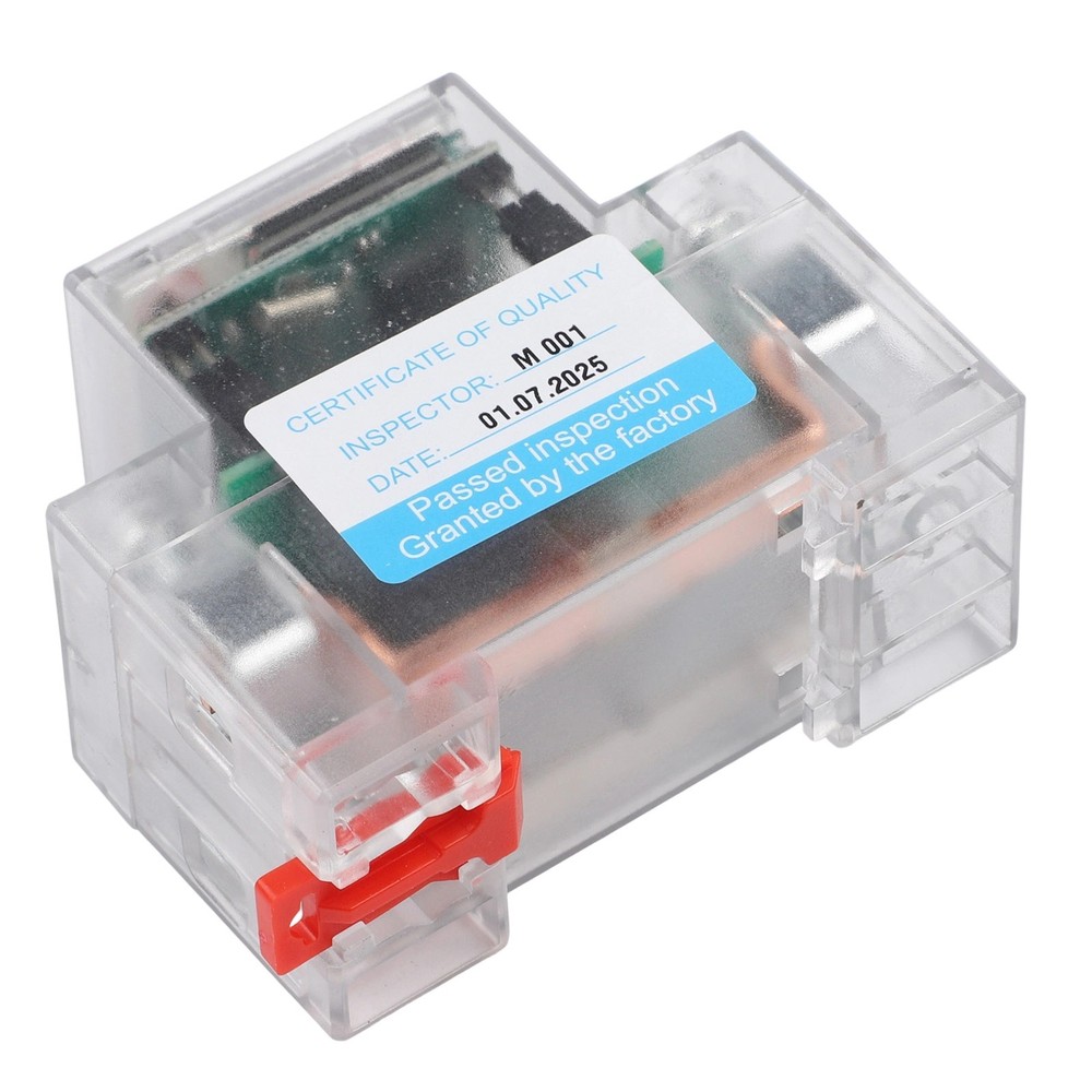 80A Maximum Current Single Phase Energy Meter kWh Voltage Current Power