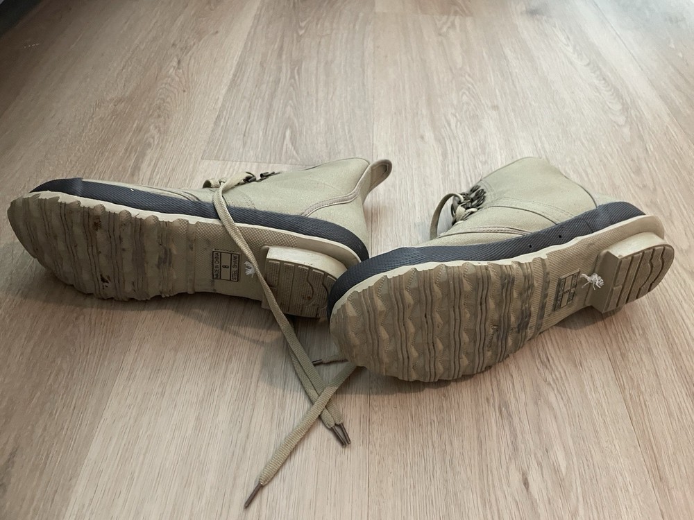 Magellan Canvas Wading Boots Men 8