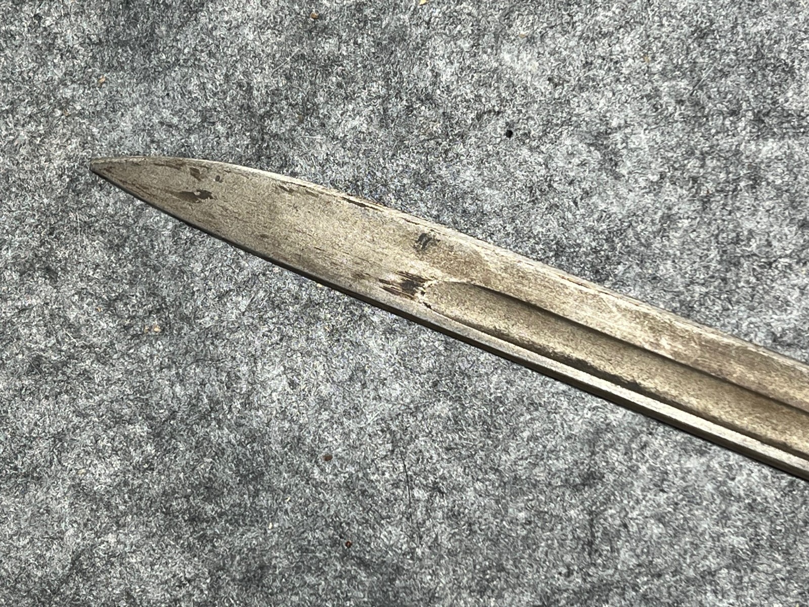 WWI WWII British Pattern 1907 Bayonet/Scabbard by Sanderson Bros