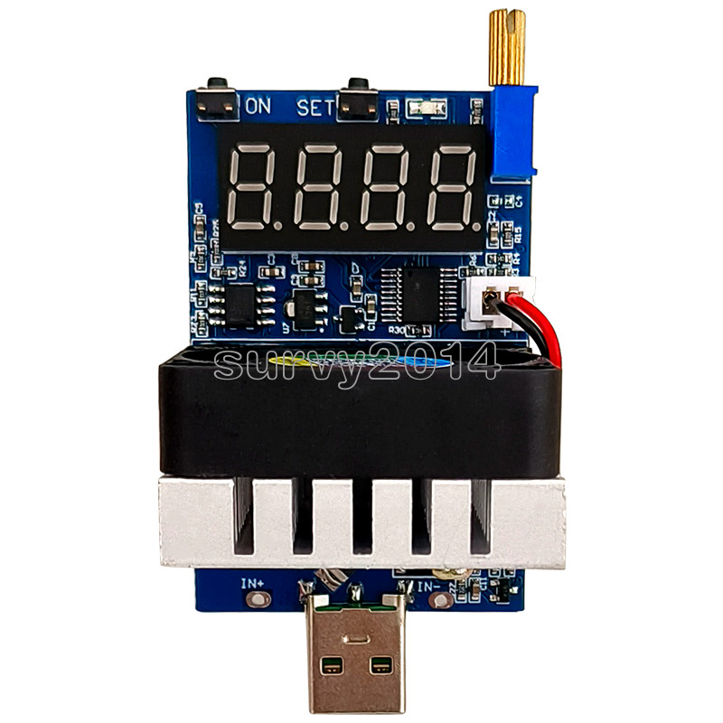 Electronic Load USB Digital Voltage Ammeter Battery Charging Detection