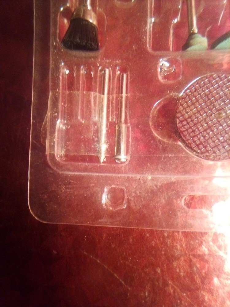 Small Dremel Compatible 1/8 Arbor Craft Tool Kit