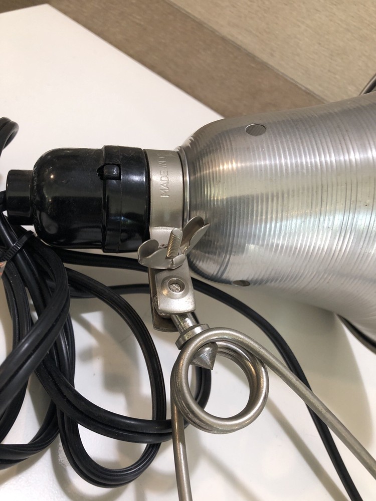 6" Clamp Light w/6' Cord Length