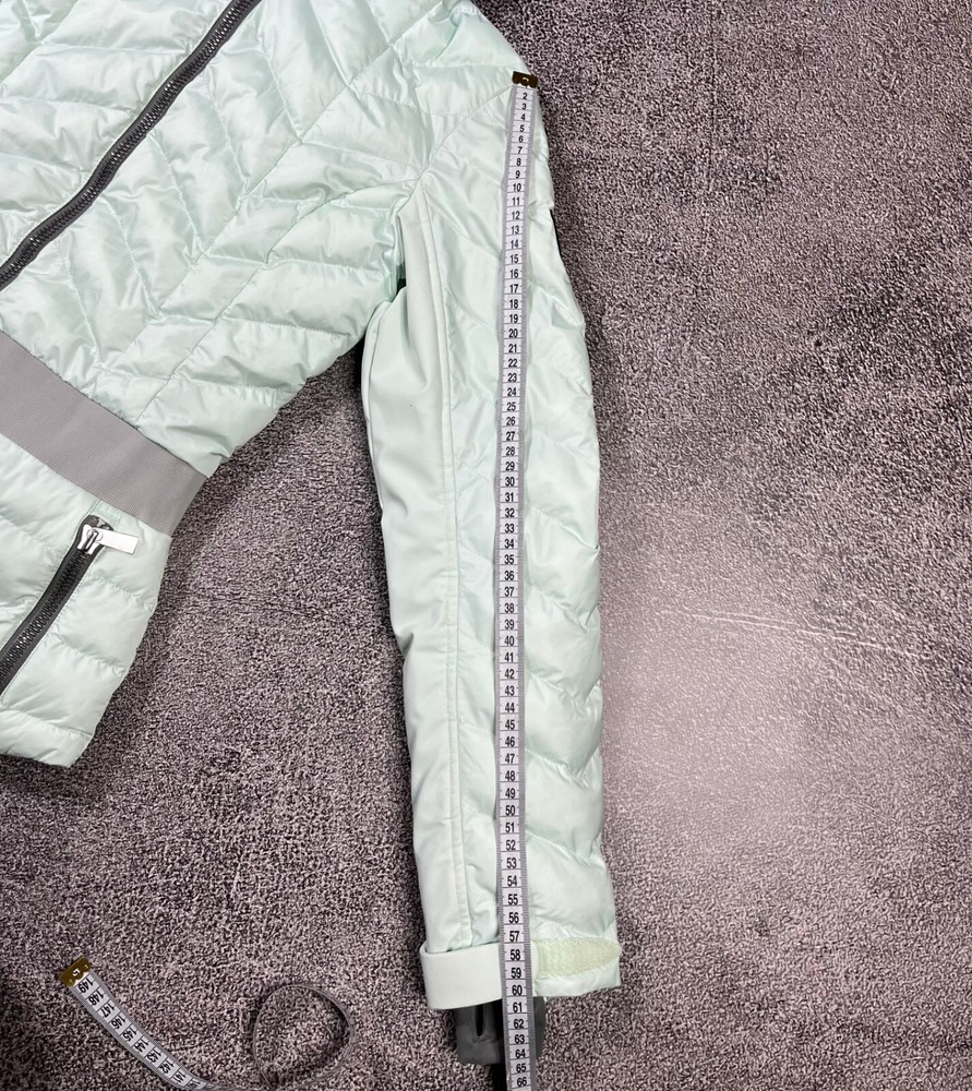 Toni Sailer Womens Ski Down Jacket Primaloft Size 36