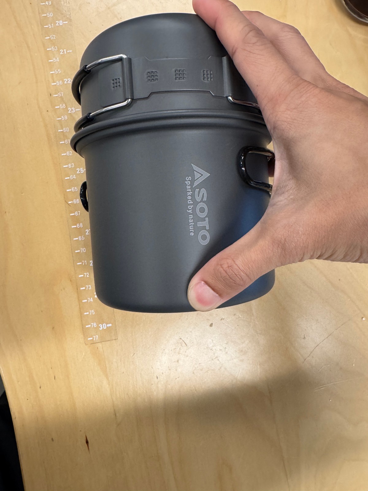 SOTO SOD-510 Aluminum Cooker Cook Pot Set M