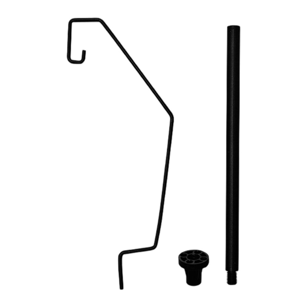 Camping Table Lantern Holder Portable Folding Table Lamp Pole