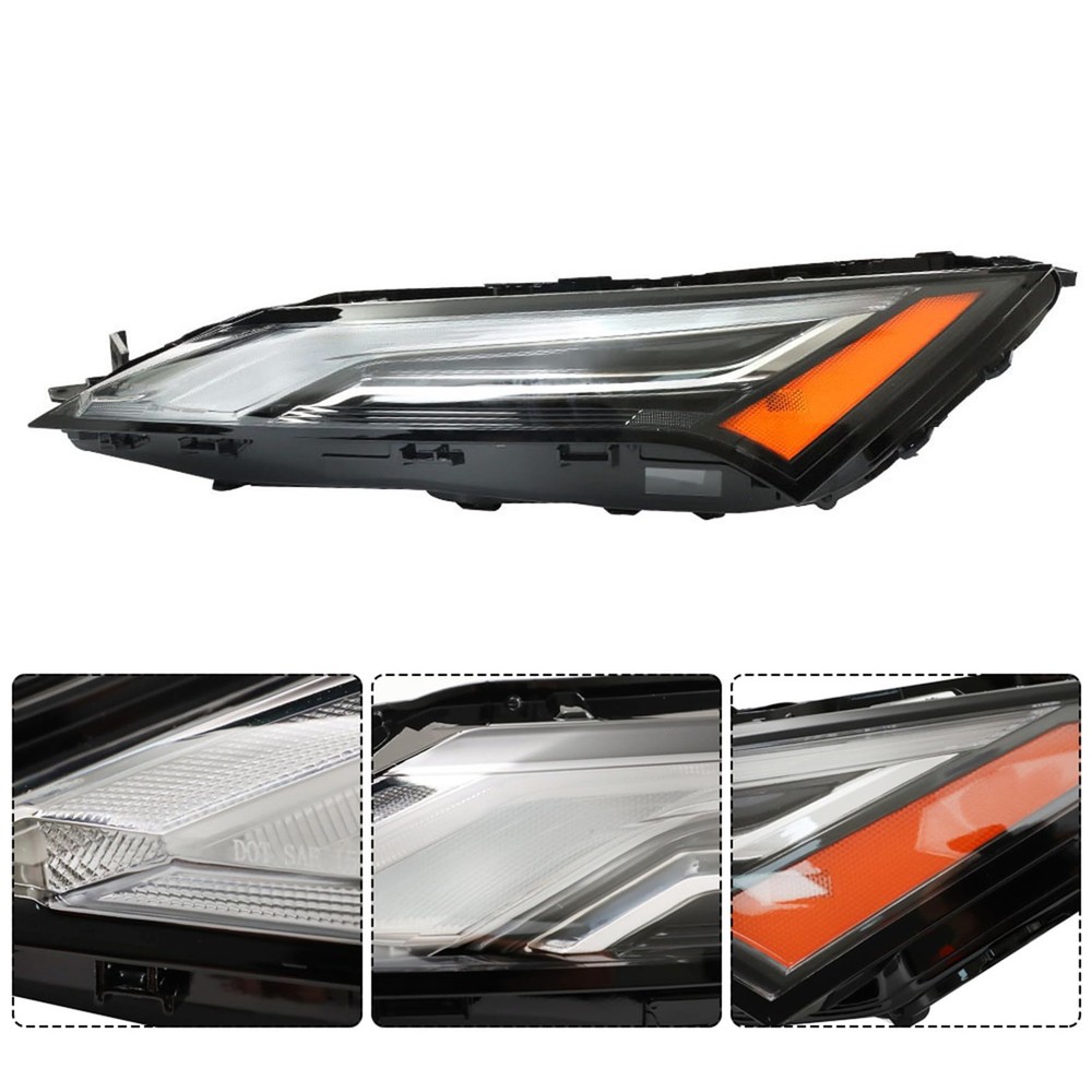 Headlight Assembly with DRL for Rogue 2021-2023 Left Side