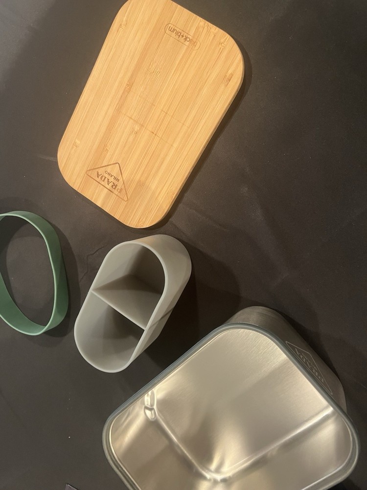 Prada Raf Simons Sandwich Box