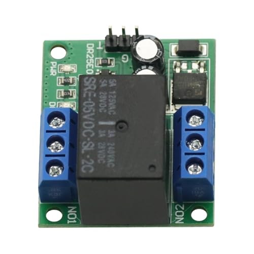 DC 6V-24V Double Pole Double Throw DPDT Relay Module Self-Locking Bistable