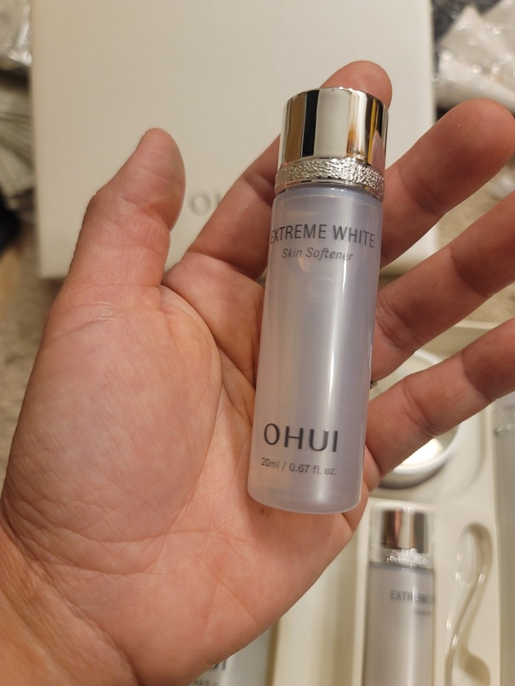 OHUI Extreme White 3 Items Special Set