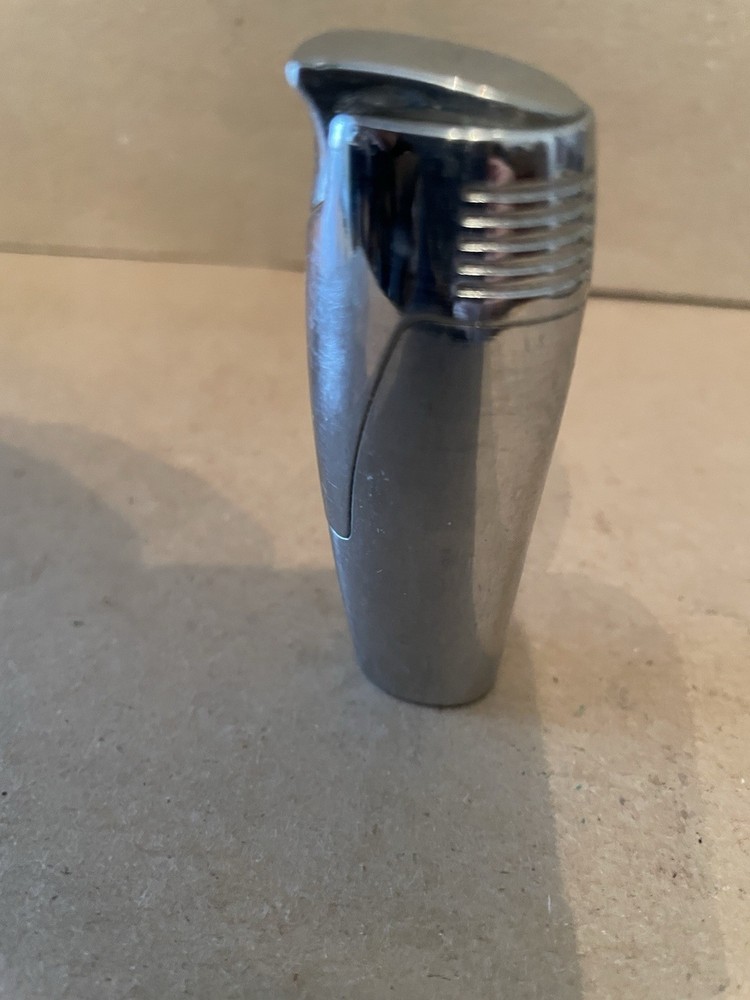 Vector Coup - Single Jet Flame Torch Lighter -Chrome