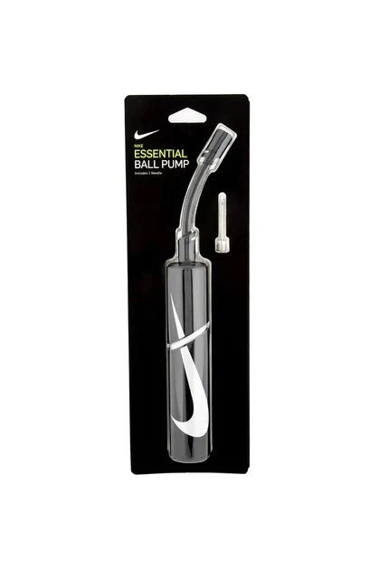 Nike Essential Black and White Ball Pump [Include 1 Needle]