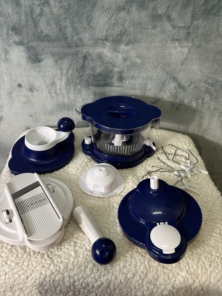 Genius Manual Food Processing System Shredder Food Prep