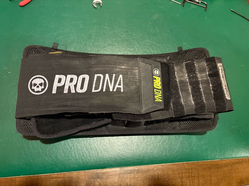 PRO DNA REFLEX Paintball HARNESS Black