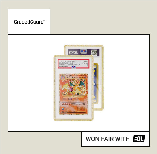 GradedGuard PSA Card Case Protector CONFETTI Limited Edition