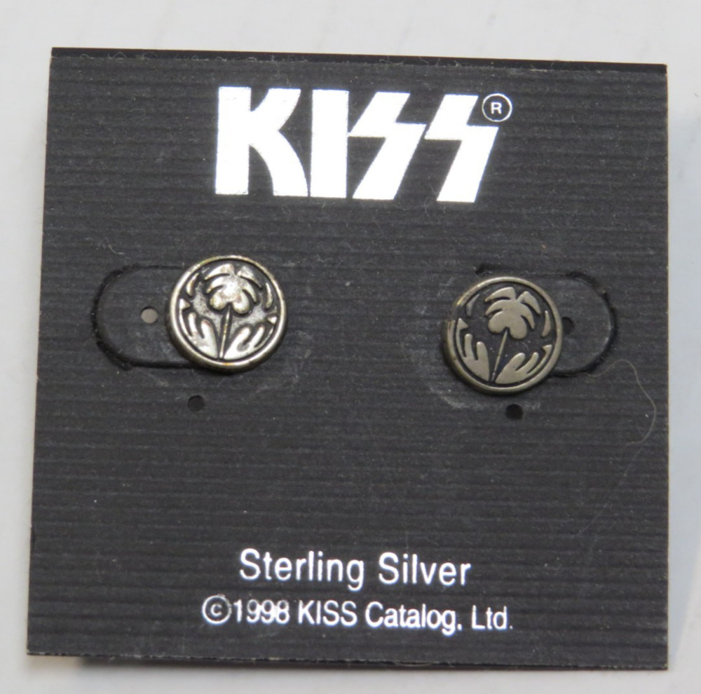 KISS GENE SIMMONS ICON EAR RINGS OFFICIAL 1998