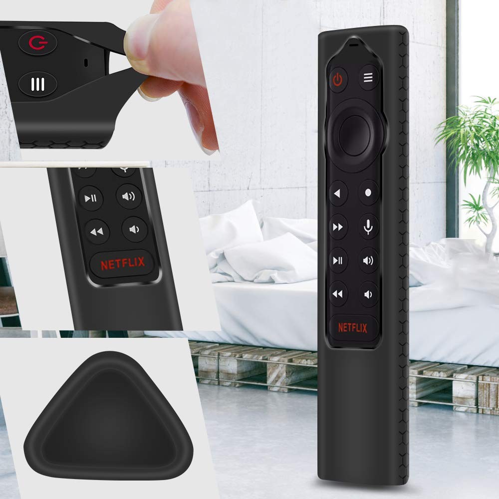 NVIDIA Shield Android TV Pro/4K HDR Remote Controller Case, Protective Black