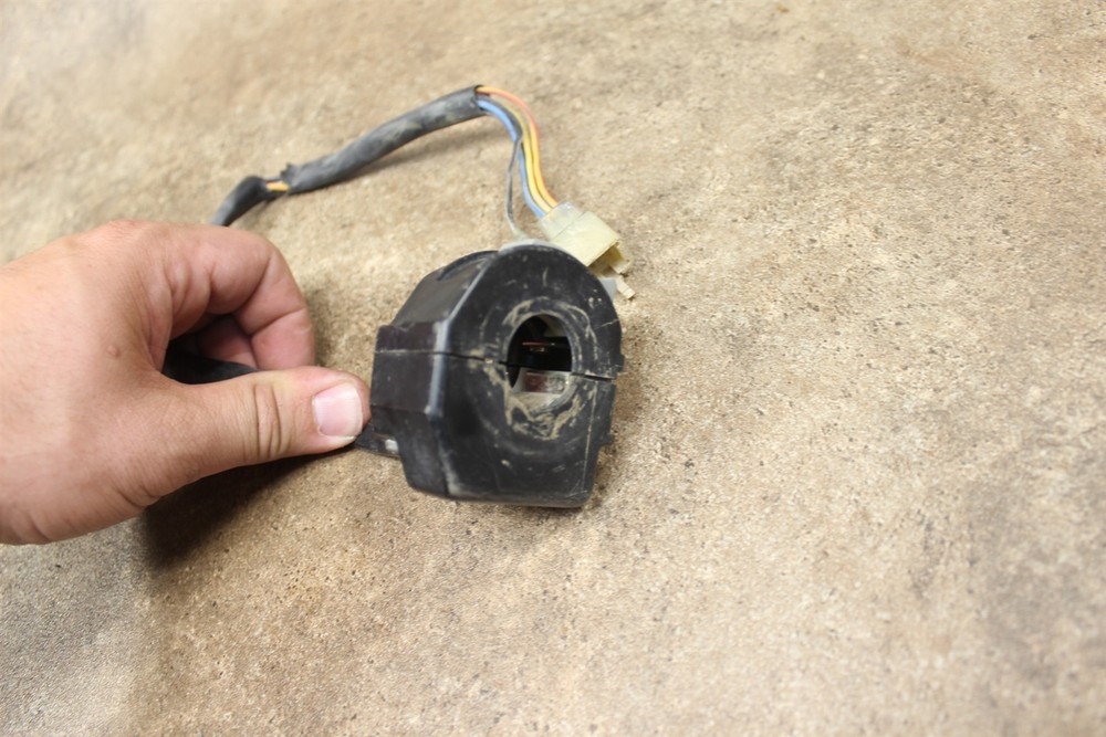 03 Yamaha Banshee OEM Kill switch Headlight Head Light High Low On Off Button