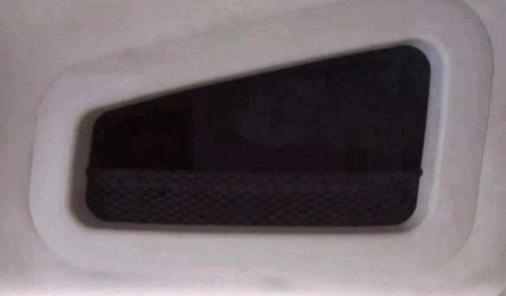 Volvo VNL Driver Side Overhead Storage Bezel