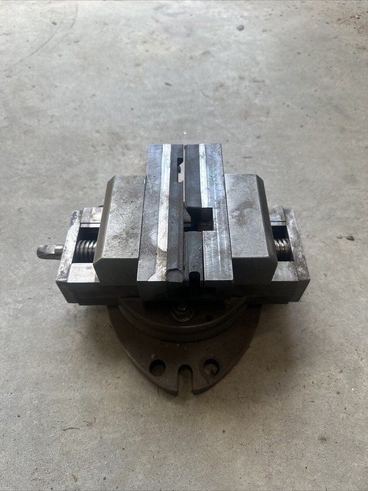 Wilton 4" Super Precision Self Centering Machine Vise Swivel Base Machinist Tool