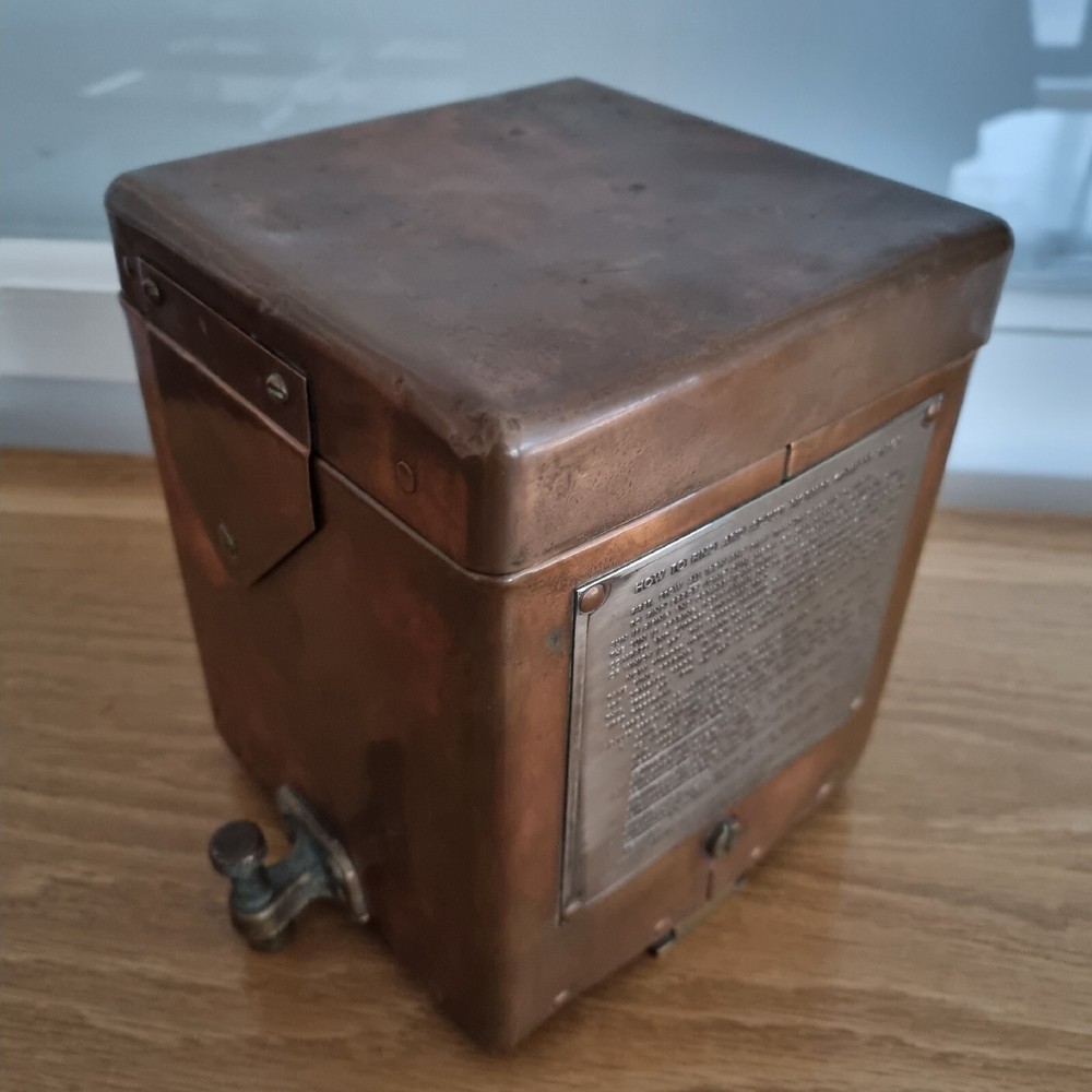 Naval Compass John E. Hand & Sons Copper Cased Maritime American