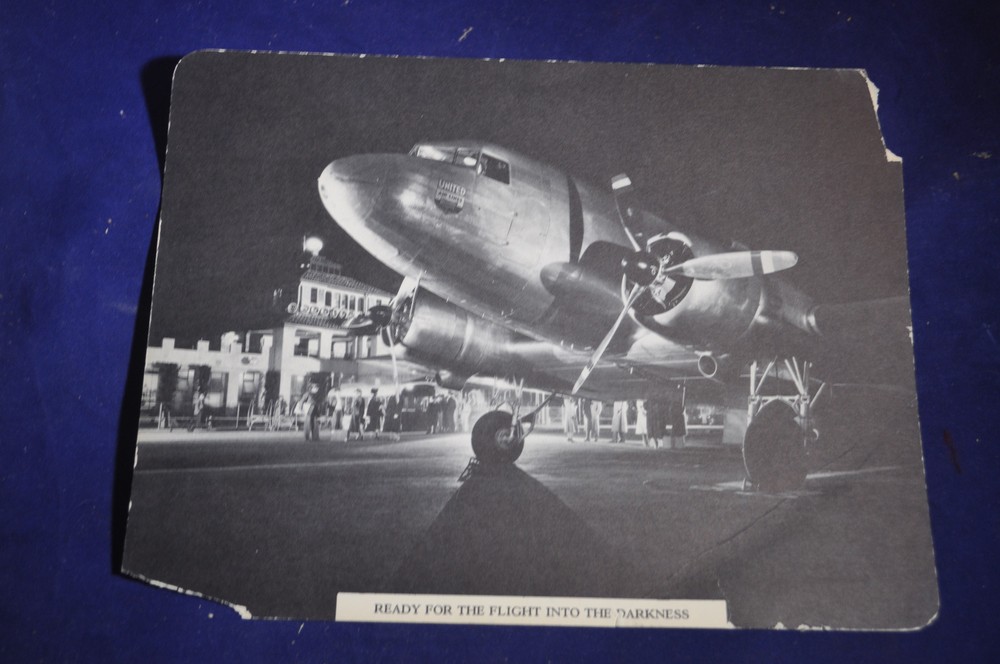 Eight 1940 Visualized Curriculum Series Airplanes