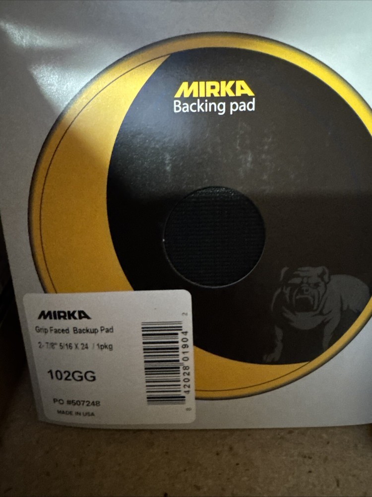 Mirka 102GG 2-7/8" Backing Pad Hook & Loop Grip