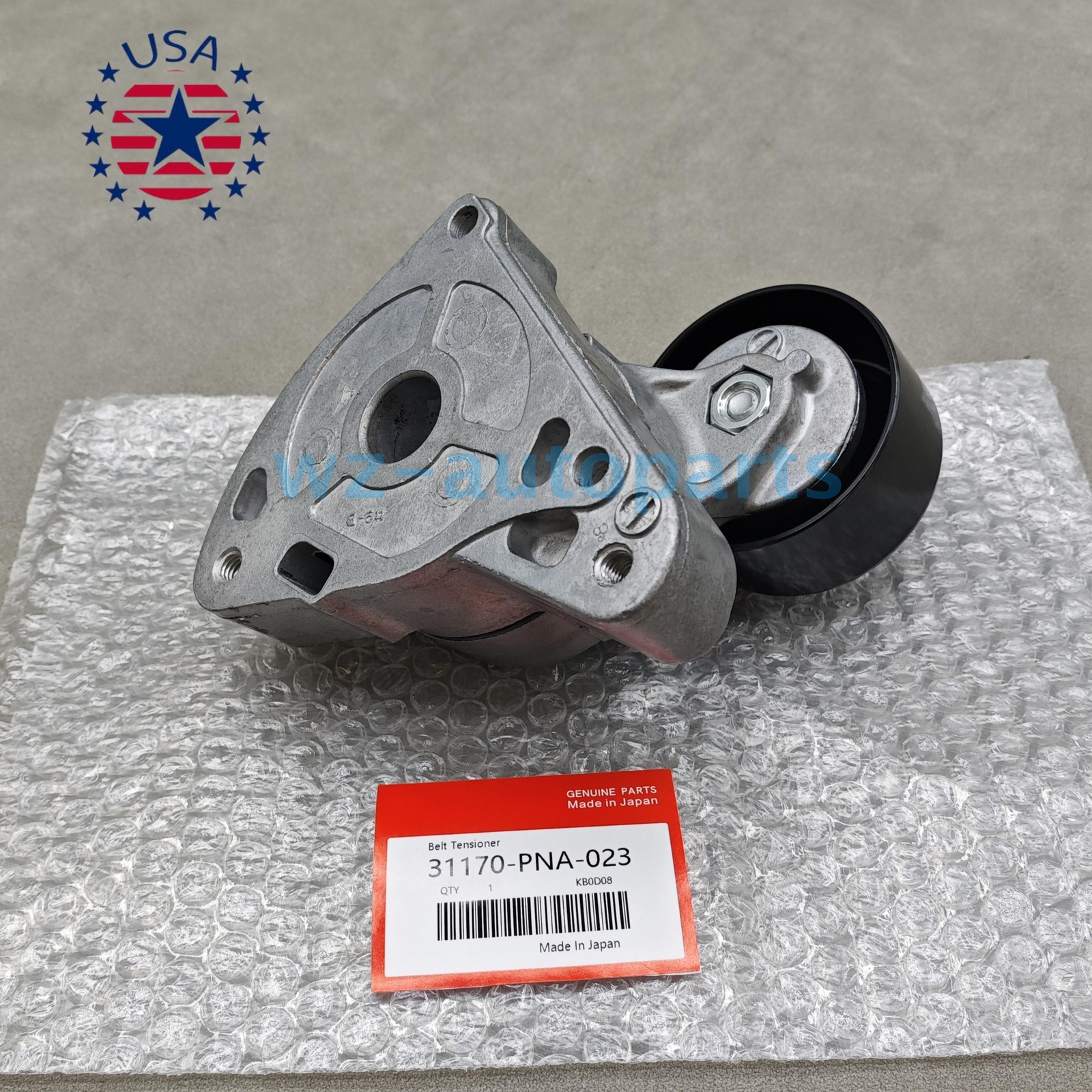 OEM ! Belt Tensioner Assembly New For 03-07 Honda Accord CR-V 2.4L TSX USA New