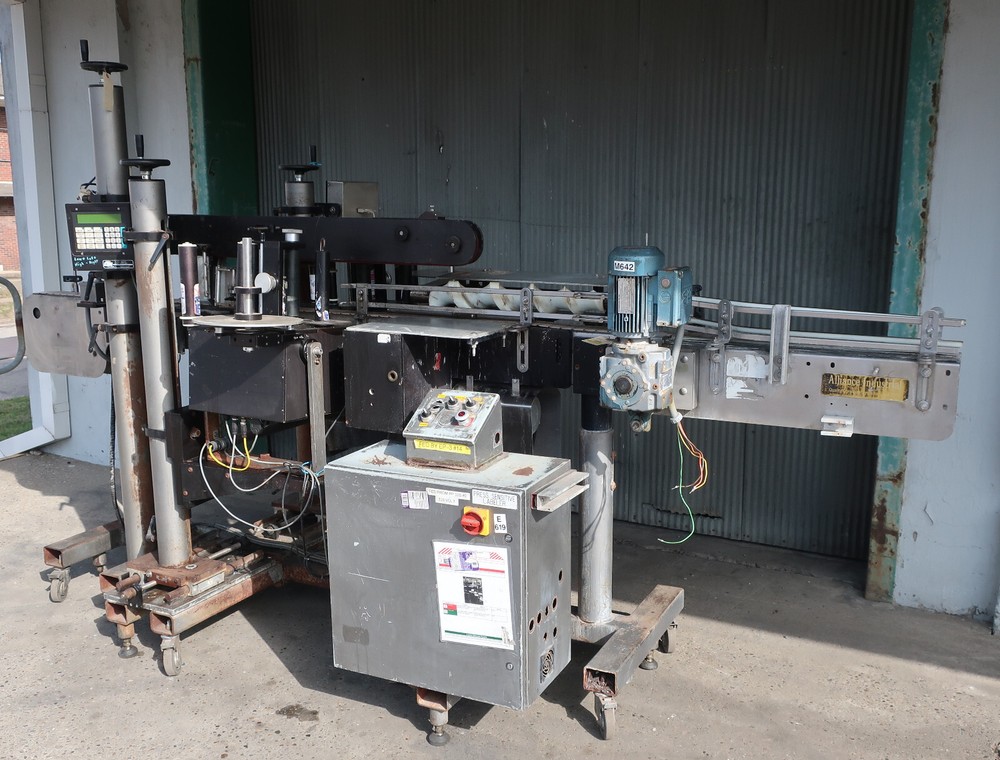 CTM Integration Front and Back Bottle Labeling System FB 15467-1-0301 Used