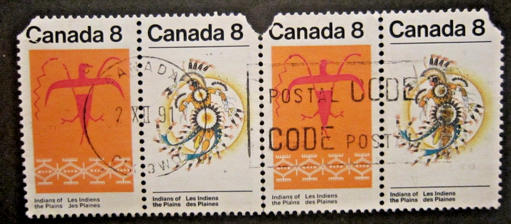 Canada #564-565 CDS Cancel QUÉBEC QC {ebhs91}