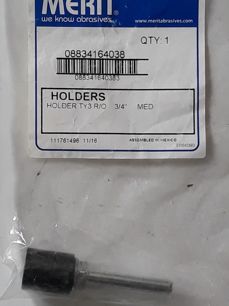 Merit 64038 - Quick Change Holders Holder Roll-On/Roll-Off type 3