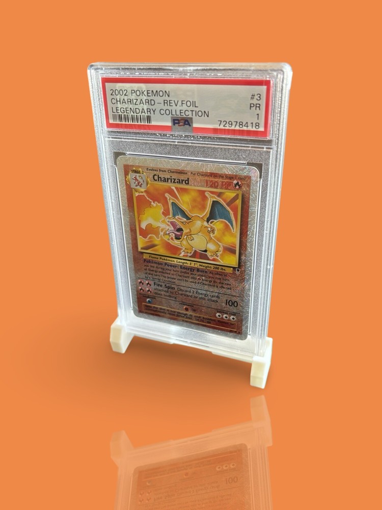 PSA Graded Trading Card Display Stands (Bundle of 3)