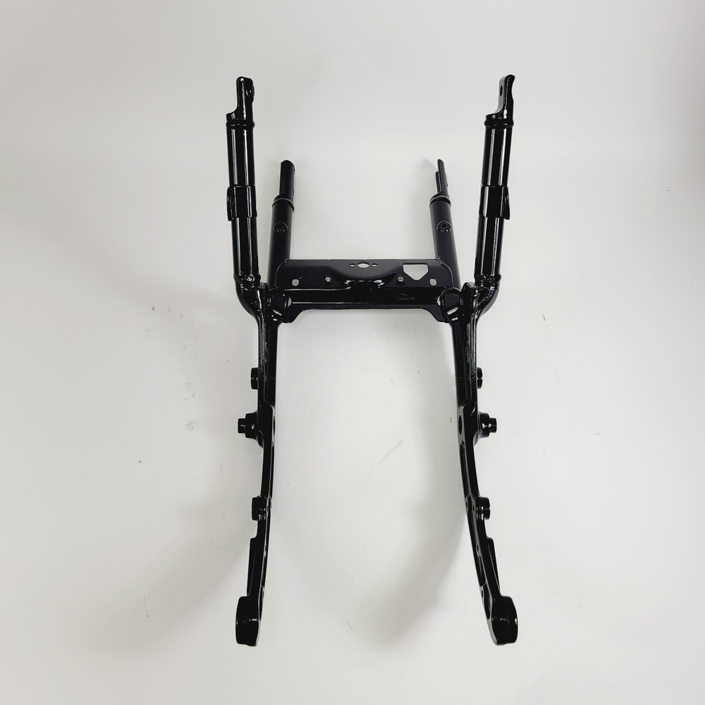 Harley 09-23 Street Glide Black Rear Back Fender Support SubFrame Bracket