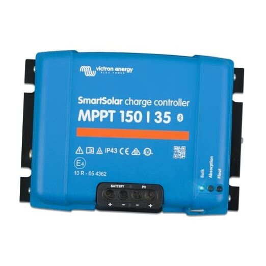 SmartSolar MPPT Solar Charge Controller (Bluetooth) - Charge 150V 35A