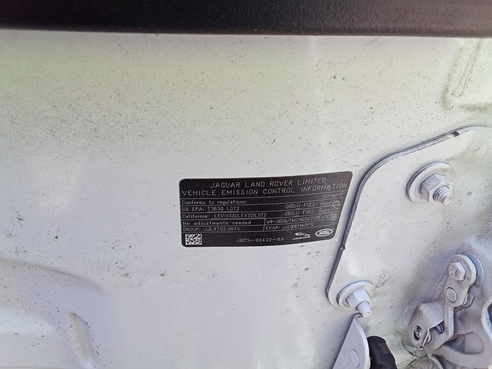 Camera/Projector Camera Windshield Mounted Fits 18-19 E-PACE 827388