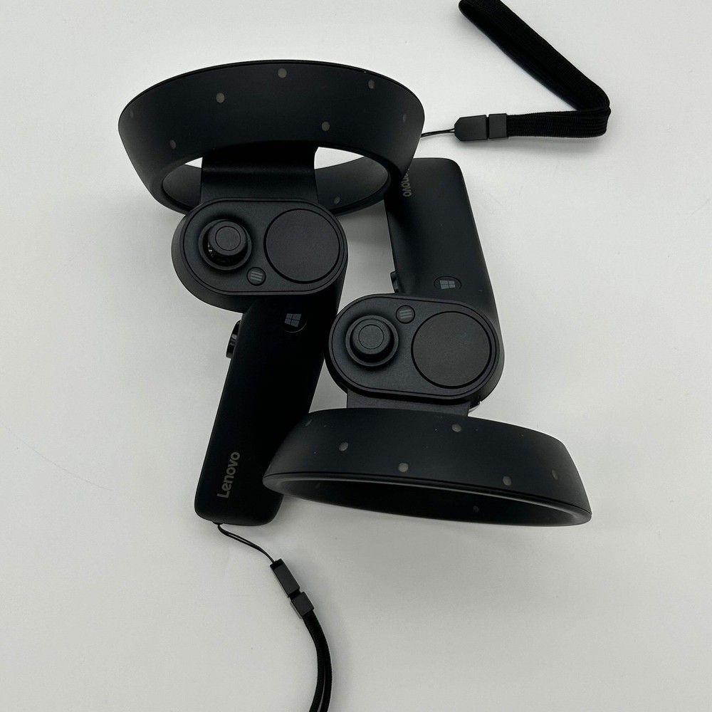 Lenovo Explorer Headset VR-2511N Set with Controllers - New Open Box