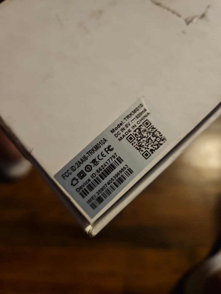 Track Easy to Use GPS Tracking Device TRACK