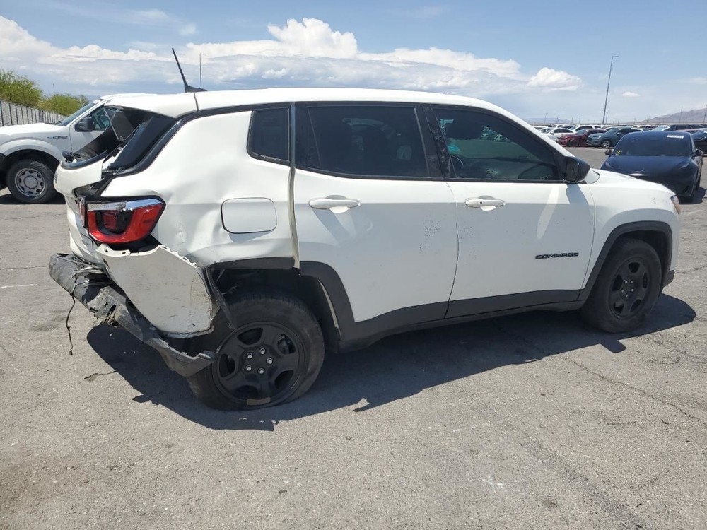 Temperature Control With Dual Zone Control Fits 19-21 COMPASS 2462158