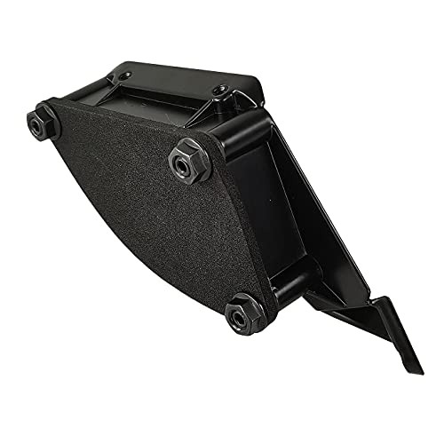 Driver Side Mirror Support Mount Bracket Black Metal Compatible with1993-2002