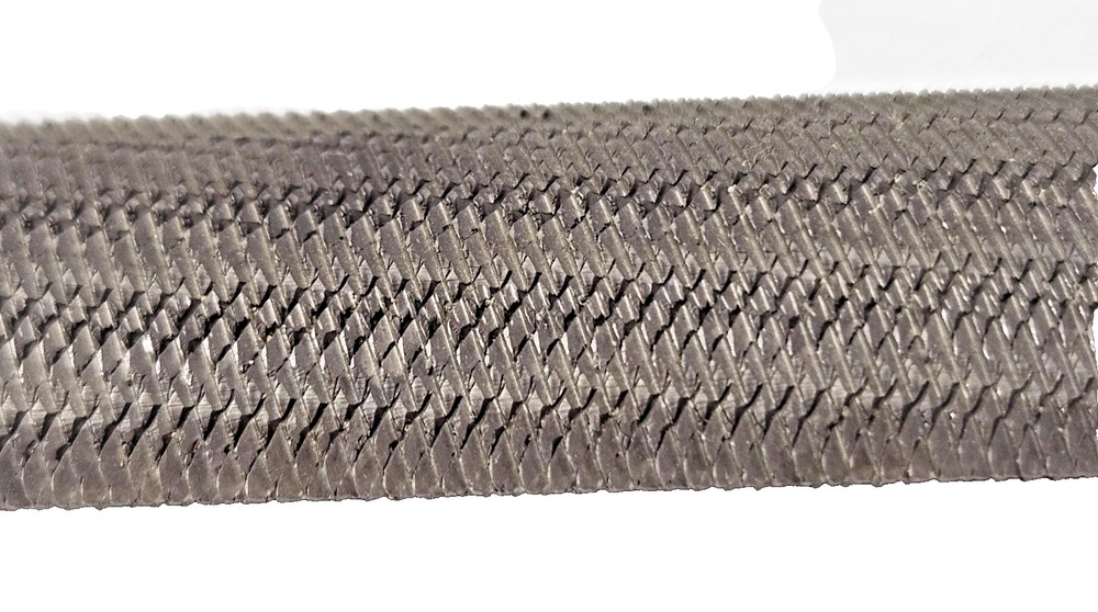 04927N Nicholson 8" Half Round Second Cut Double Cut