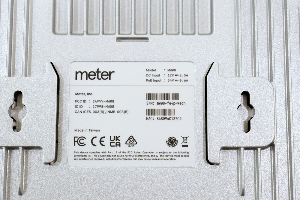 Meter MW08 Wireless Access Point (White)