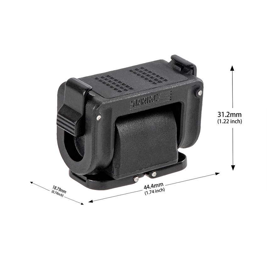 Universal Quick-Release Mount for the ACTION6 NANO ACTION Series