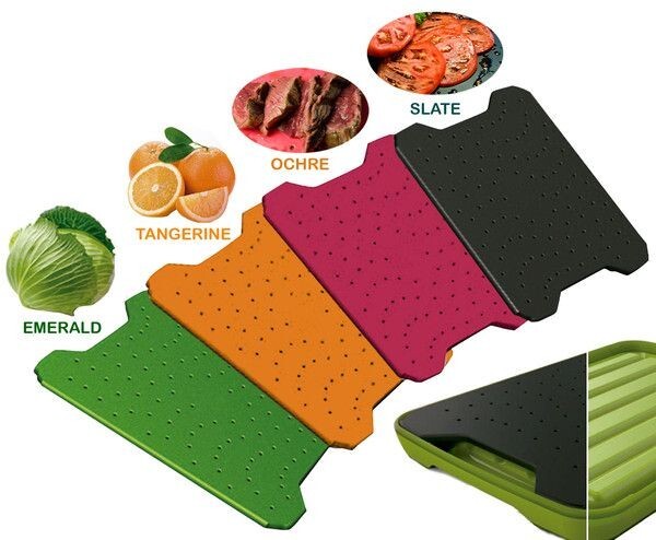 NEW Simpleware PROPACK Flow Multi color cutting board. FREE SHIPPING