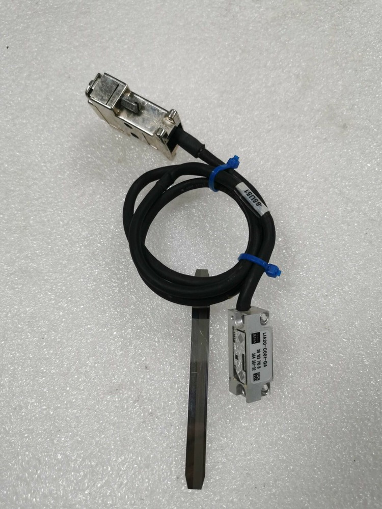 NUMERIK JENA LIA20-C001-GA Linear Encoder, working