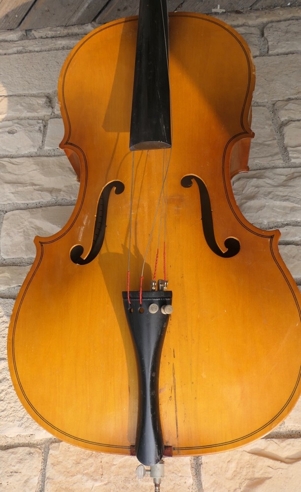 MUSICAL INSTRUMENTS ENGLEHARDT CELLO 5534 STUDENT MODEL